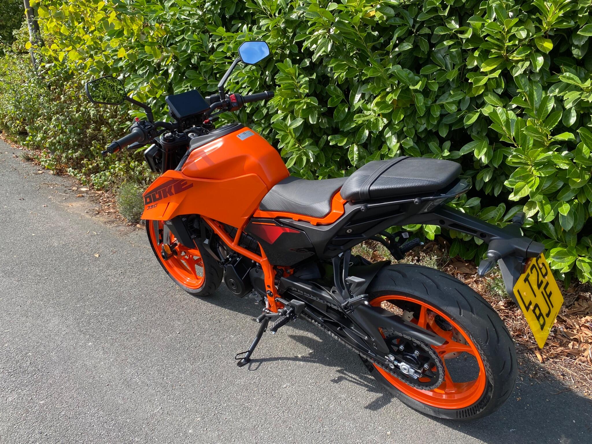 2026 26 Reg KTM 390 Duke